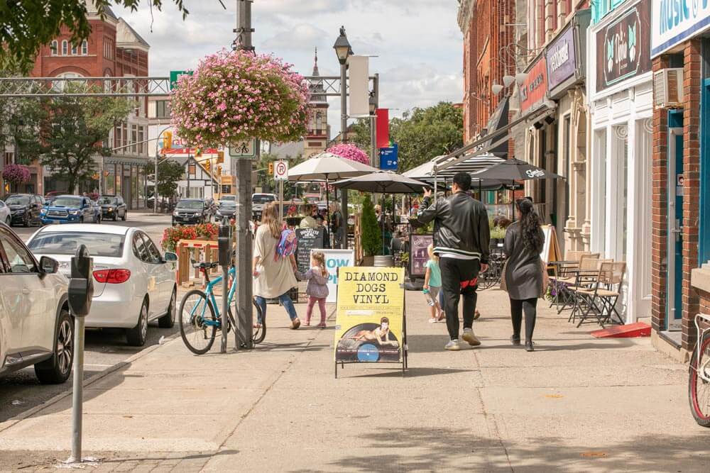 Digital Main Street - Downtown Stratford Business Improvement Area