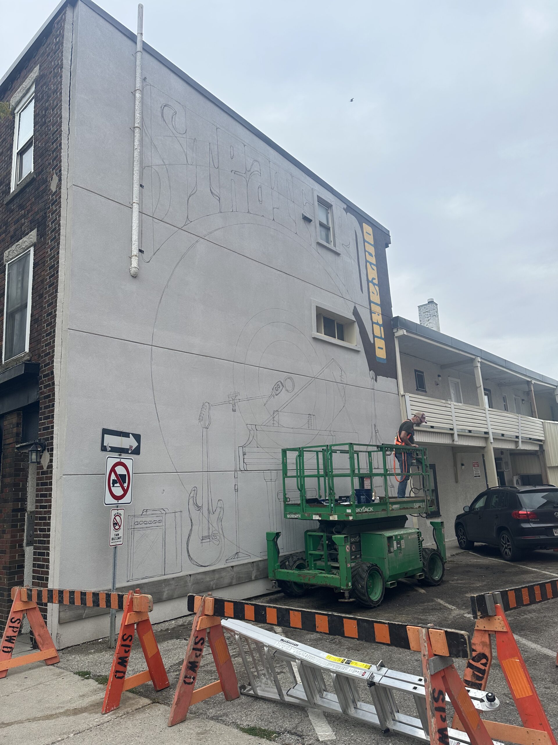 Wall - Day 2